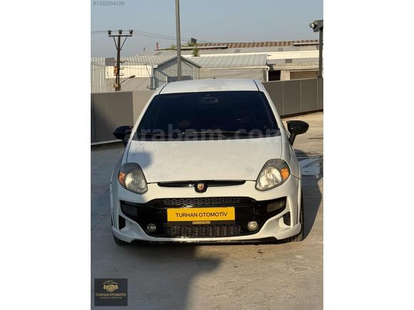 TURHAN OTOMOTİVDEN TEMİZ UYGUN PUNTO EVO
