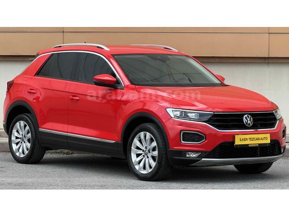 Galeriden Volkswagen T-Roc 1.5 TSI Highline 2021 Model Kayseri