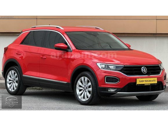 2021 VOLKSWAGEN T-ROC HIGHLİNE 64 BİN KM AŞIRI TEMİZ MASRAFSIZ