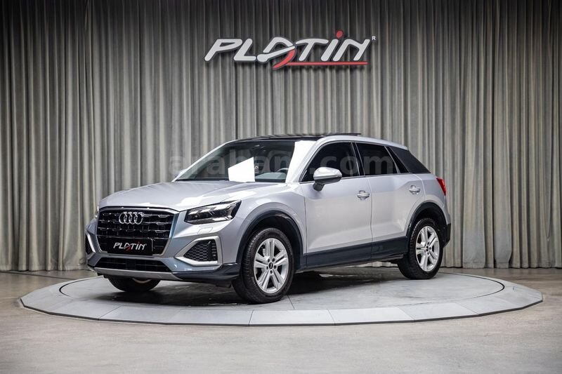 Galeriden Audi Q2 35 TFSI Advanced 2024 Model İstanbul 31.525 km Gri