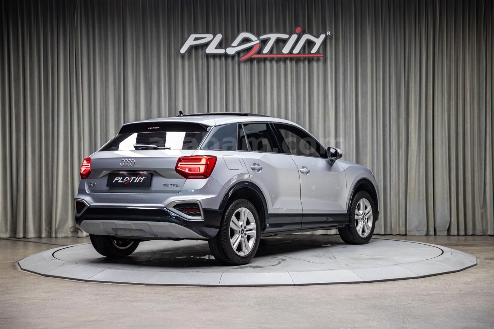Galeriden Audi Q2 35 TFSI Advanced 2024 Model İstanbul 31.525 km Gri 6