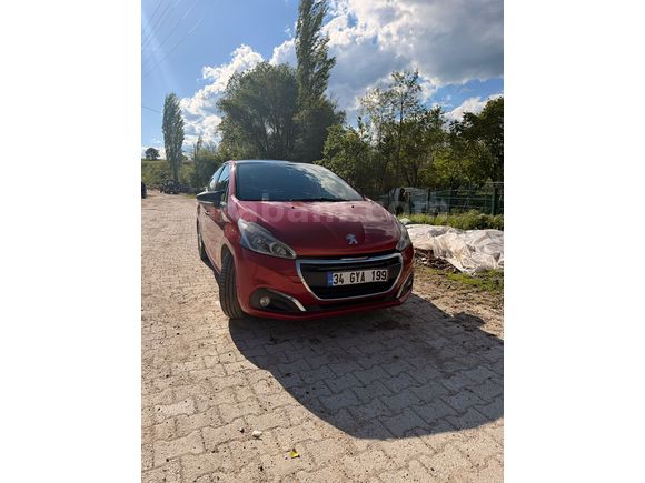 Sahibinden Peugeot 208 1.2 PureTech Active 2017 Model 
