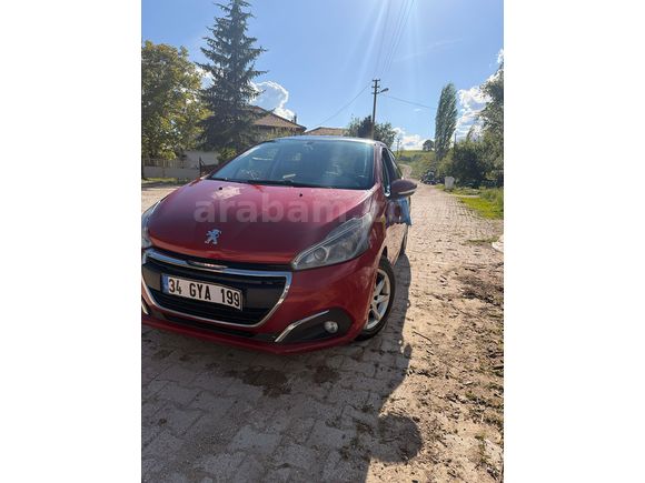 Sahibinden Peugeot 208 1.2 PureTech Active 2017 Model 