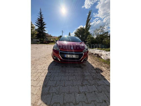 Sahibinden Peugeot 208 1.2 PureTech Active 2017 Model 