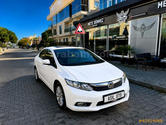 Honda Civic Elegance I Otomatik | Sunroof | 201 BİN KM I LPG I