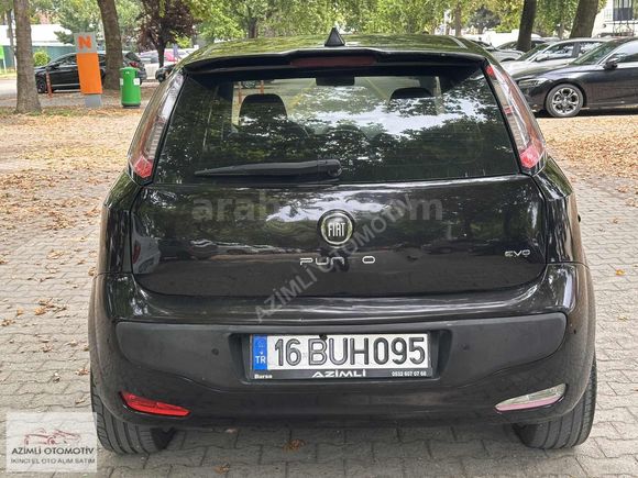 K.K12AY TAKSİT FİAT PUNTO EVO DYNAMIC 1,3MULTİJET