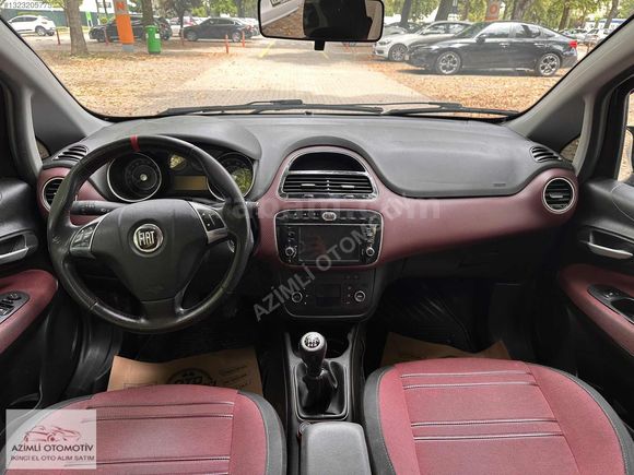 K.K12AY TAKSİT FİAT PUNTO EVO DYNAMIC 1,3MULTİJET