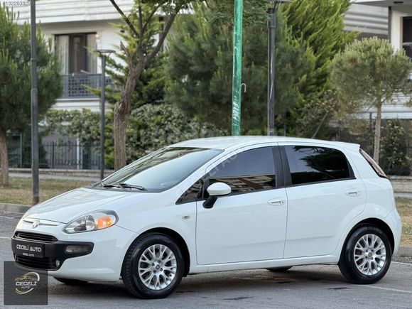 FİAT PUNTO OTOMATİK DÜŞÜK KM HATASIZ KONDİSYON