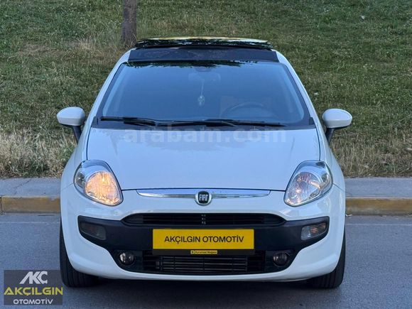 AKÇILGIN 2012 MODEL FİAT PUNTO CAM TAVAN 220.000KM %50 PEŞİN