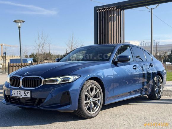 bayten - 2022 BMW 320İ LCİ YENİ NESİL EKRAN KDV %20 FATURA