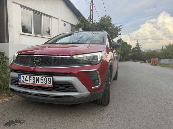 Sahibinden Opel Crossland 1.2 T Edition 2022 Model 