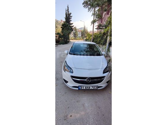 Sahibinden Opel Corsa 1.2 Enjoy 2017 Model  113.000 km Beyaz