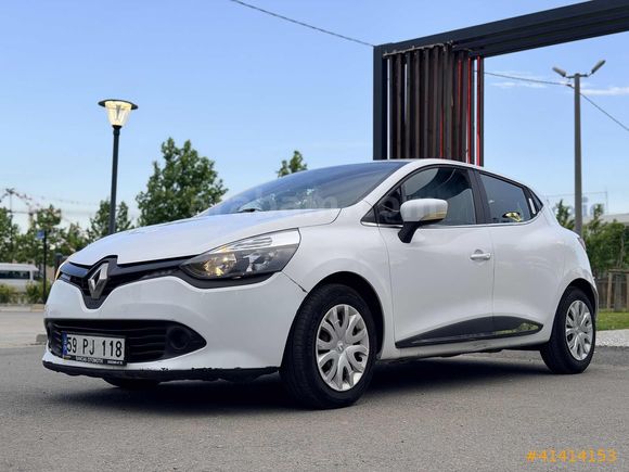 bayten - 2014 CLIO DİZEL MASRAFSIZ