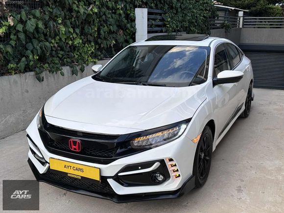 AYTCARS - 2020 HONDA CİVİC 1.5 VTEC TURBO 182HP BODYKİT 70.000KM
