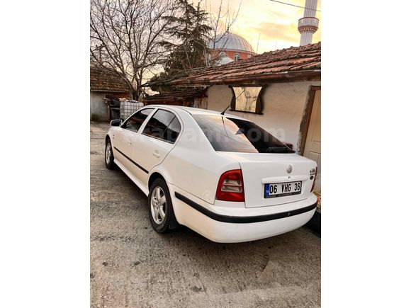 Sahibinden Skoda Octavia 1.6 Elegance 2002 Model 