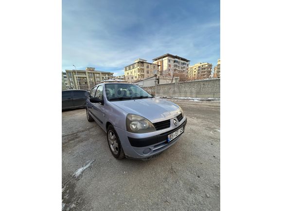 Sahibinden Renault Clio 1.2 Authentique 2004 Model Van 218.000 km Gri