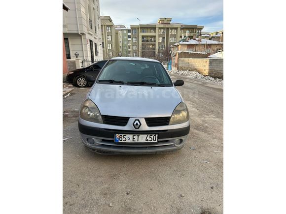 Sahibinden Renault Clio 1.2 Authentique 2004 Model Van 218.000 km Gri