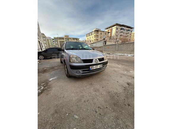 Sahibinden Renault Clio 1.2 Authentique 2004 Model Van 218.000 km Gri