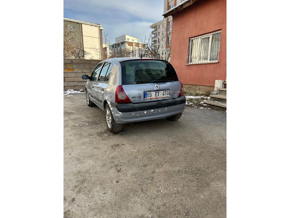 Sahibinden Renault Clio 1.2 Authentique 2004 Model Van 218.000 km Gri