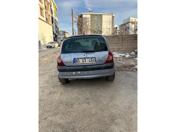 Sahibinden Renault Clio 1.2 Authentique 2004 Model Van 218.000 km Gri