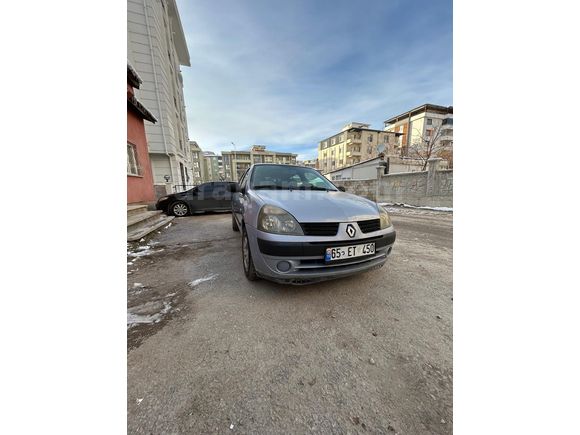 Sahibinden Renault Clio 1.2 Authentique 2004 Model Van 218.000 km Gri