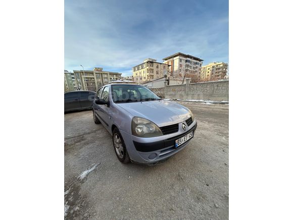 Sahibinden Renault Clio 1.2 Authentique 2004 Model Van 218.000 km Gri