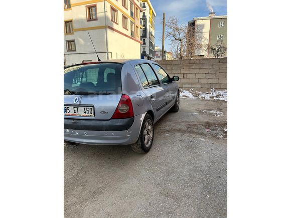Sahibinden Renault Clio 1.2 Authentique 2004 Model Van 218.000 km Gri