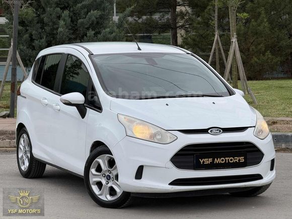 YSF MOTORS FORD B-MAX 1.4 BENZİN 125.000 KM HATASIZ OTOMOBİL