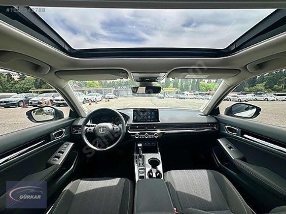 CİVİC ELEGANCE PLUS 182 HP FULL PPF KAPLAMALI