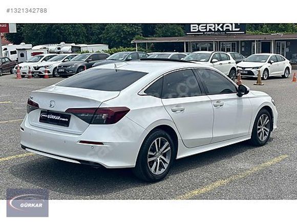 CİVİC ELEGANCE PLUS 182 HP FULL PPF KAPLAMALI