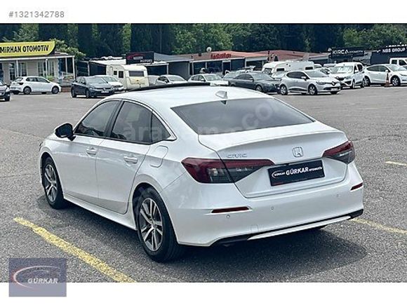 CİVİC ELEGANCE PLUS 182 HP FULL PPF KAPLAMALI
