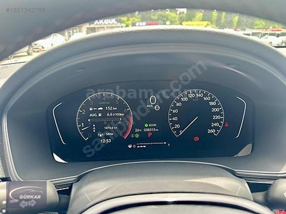 CİVİC ELEGANCE PLUS 182 HP FULL PPF KAPLAMALI