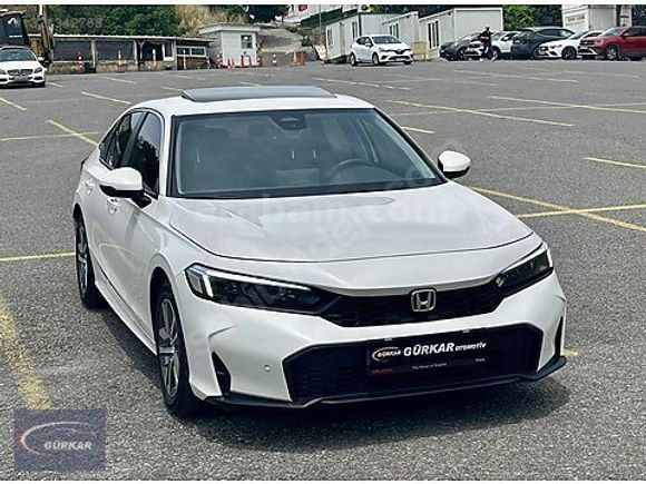 CİVİC ELEGANCE PLUS 182 HP FULL PPF KAPLAMALI