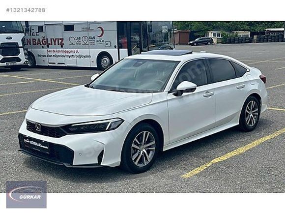 CİVİC ELEGANCE PLUS 182 HP FULL PPF KAPLAMALI