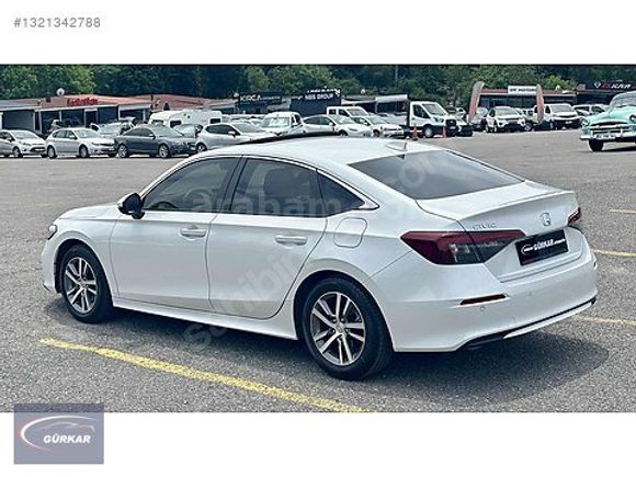 CİVİC ELEGANCE PLUS 182 HP FULL PPF KAPLAMALI