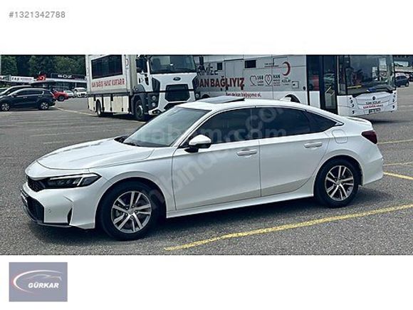 CİVİC ELEGANCE PLUS 182 HP FULL PPF KAPLAMALI