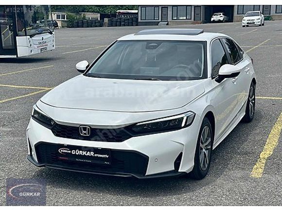 CİVİC ELEGANCE PLUS 182 HP FULL PPF KAPLAMALI