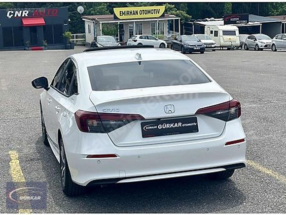 CİVİC ELEGANCE PLUS 182 HP FULL PPF KAPLAMALI