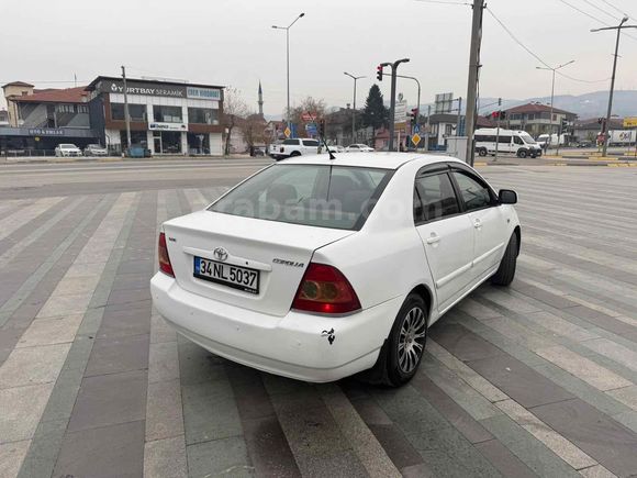 Sahibinden Toyota Corolla 1.4 Terra 2006 Model 