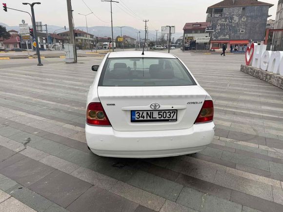 Sahibinden Toyota Corolla 1.4 Terra 2006 Model 