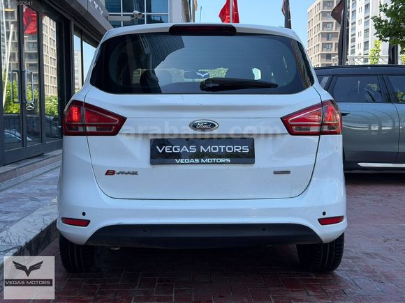 -VEGAS MOTORS- 2012 FORD B-MAX 1.5 TDCİ TİTANİUM