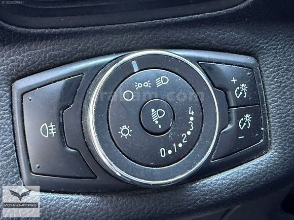 -VEGAS MOTORS- 2012 FORD B-MAX 1.5 TDCİ TİTANİUM