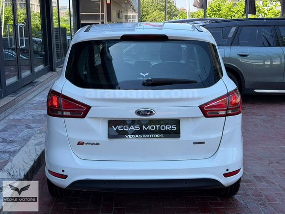 -VEGAS MOTORS- 2012 FORD B-MAX 1.5 TDCİ TİTANİUM