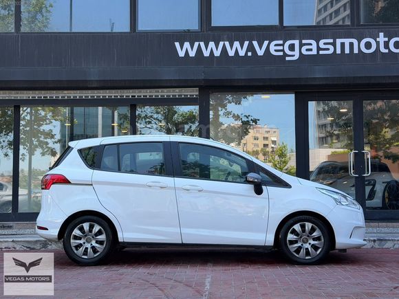 -VEGAS MOTORS- 2012 FORD B-MAX 1.5 TDCİ TİTANİUM