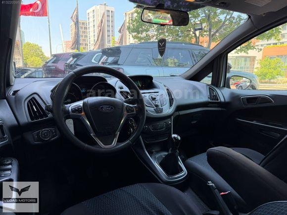 -VEGAS MOTORS- 2012 FORD B-MAX 1.5 TDCİ TİTANİUM