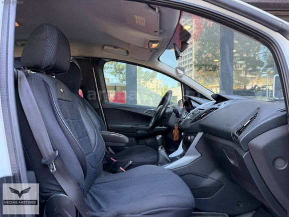 -VEGAS MOTORS- 2012 FORD B-MAX 1.5 TDCİ TİTANİUM