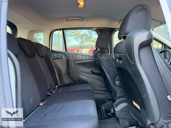 -VEGAS MOTORS- 2012 FORD B-MAX 1.5 TDCİ TİTANİUM