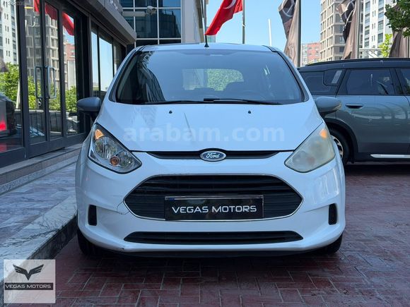 -VEGAS MOTORS- 2012 FORD B-MAX 1.5 TDCİ TİTANİUM