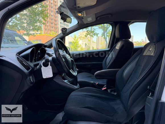 -VEGAS MOTORS- 2012 FORD B-MAX 1.5 TDCİ TİTANİUM