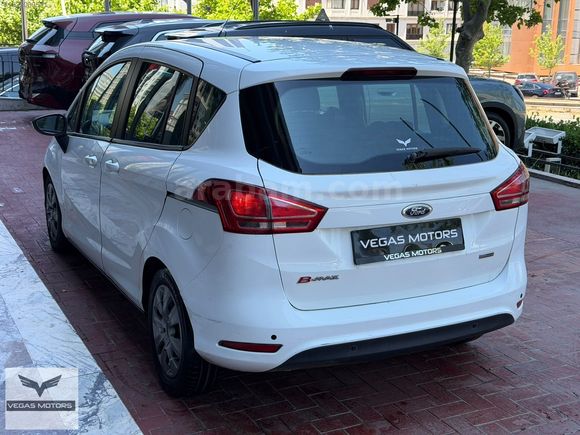 -VEGAS MOTORS- 2012 FORD B-MAX 1.5 TDCİ TİTANİUM